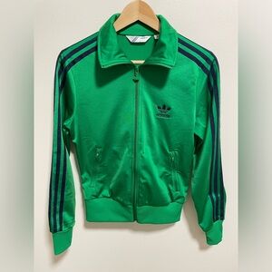 Adidas Originals Women’s Small Green Track Jacket